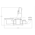 Pumpensystem im Schlachthof